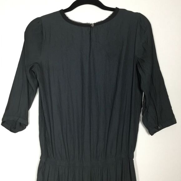 Madison Scotch Creatures de vetements p’tite black witchy dress pleats Sz p’tite - Picture 6 of 9